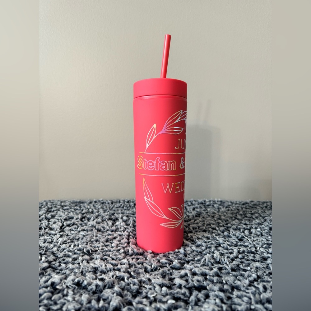June Wedding Tumbler 💍 - Picture 4 of 8